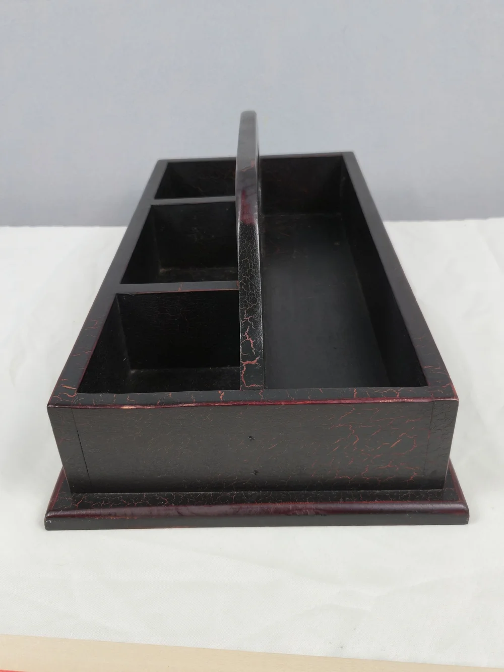 Vintage Workshops of Gerald E. Henn Wooden Caddy Organizer